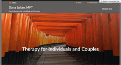Desktop Screenshot of counselingla.org